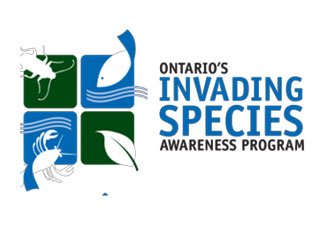 Ontario's Invading Species Awareness Program Logo